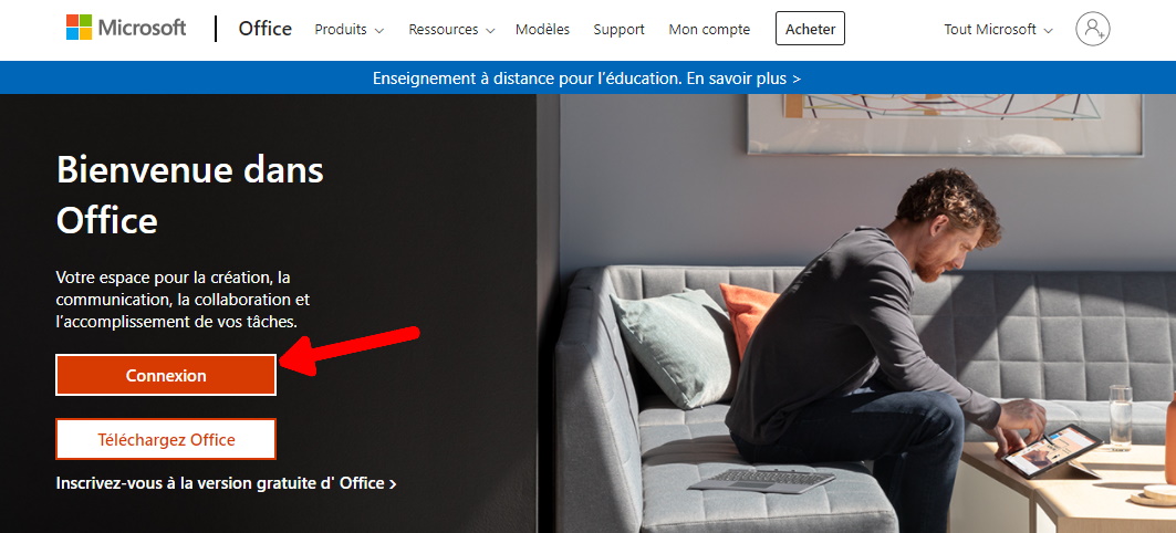 Microsoft Office 365 - Catalogue des services numériques - Profil étudiants  - Université Grenoble Alpes