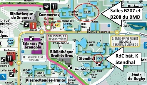 Salles informatiques de libre-service